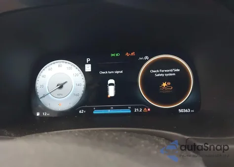 2024 Hyundai Palisade Calligraphy Night Edition from USA, damaged, VIN KM8R7DGE8RU679934